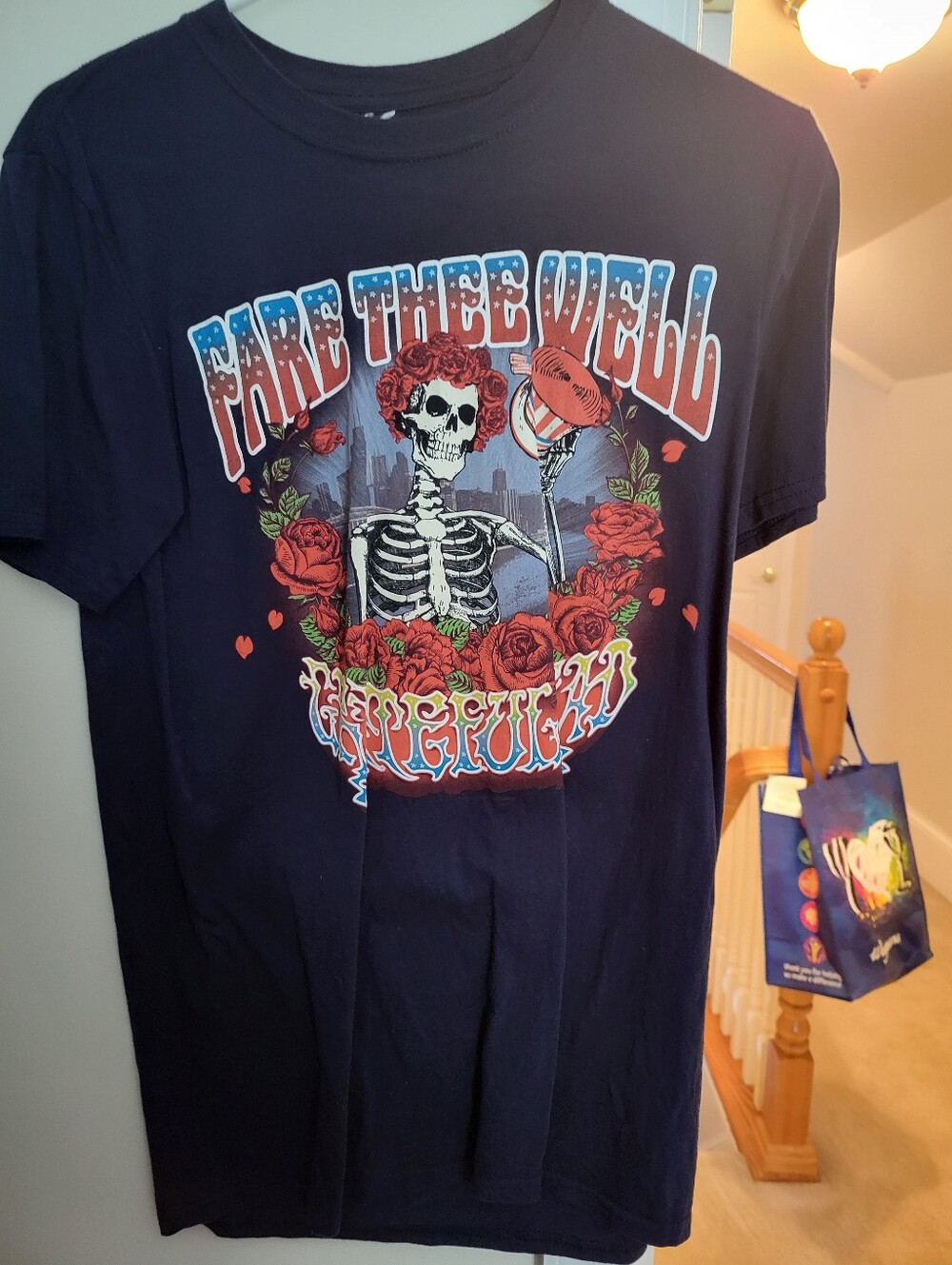 Grateful Dead Fare Thee Well 2015 Two-sided Tshirt